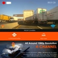 thumbnail image 3 of Rexing R4 4 Channel Dash Cam W/ All Around 1080p Resolution, Wi-Fi, and GPS, 3 of 8