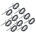 thumbnail image 1 of 10Pcs NTC Thermistor Sensors High Accuracy Temperature Probe, 1m PVC  Resin Connector For Home Appliances, 1 of 8
