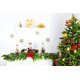 thumbnail image 4 of Paquete de 2 candelabros navideños, candelabros de pilar de metal, candelabros navideños para decoración de chimenea y repisa de mesa navideña, 4 of 4