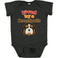 thumbnail image 3 of Inktastic Bernedoodle Dog Lover Boys or Girls Baby Bodysuit, 3 of 5