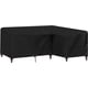 thumbnail image 1 of Cubierta de mesa de jardín en forma de L, cubierta de mesa de jardín Oxford impermeable, cubierta de muebles de jardín Lona protectora para sofá en forma de L, sofá de esquina (215x215x87CM) Zhivalor  XDJJ-3-3, 1 of 7