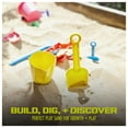 thumbnail image 3 of Sun Joe Ultra Fine Silica Play Sand for Sandboxes & Sensory Tables, 50 lbs., PLYSAND50-BKT, 3 of 5