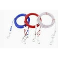 thumbnail image 4 of Outdoor Dog Freedom, Tie-Out Cable With Galvanized Steel Wire Rope Ensures Chew Proof Durability And Rust-Resistance, Perfect For Safe Enclosures Up To 17 Feet, 4 of 5
