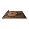 thumbnail image 2 of Ahgly Company Indoor Rectangle Oriental Brown Industrial Area Rugs, 5' x 8', 2 of 4