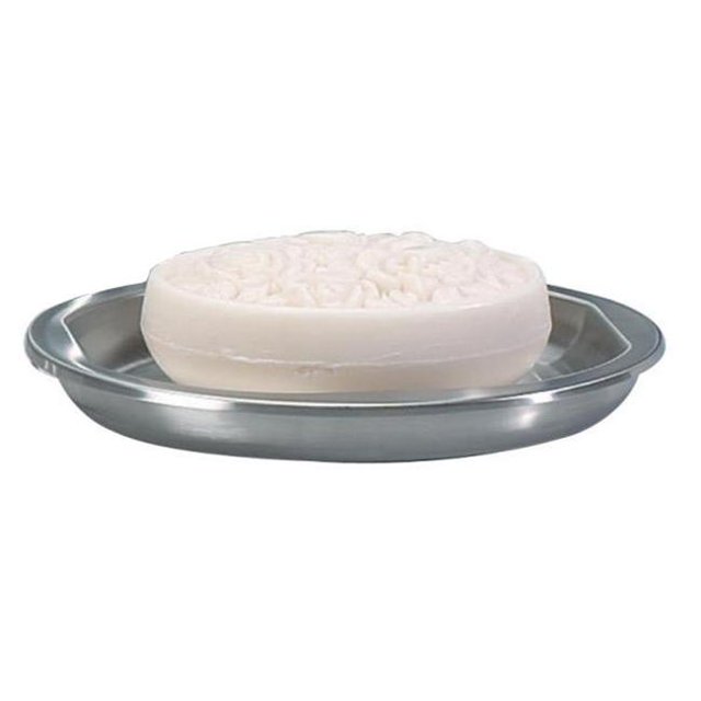 Tatara Group EL3H Elite Collection 2 Pcs Porte-Savon - Double Paroi Finition Inox - Lot de 3