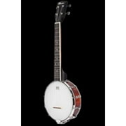 Ohana TK-120BUO Tenor Scale Banjo Uke Ukulele + Gig Bag - Banjolele + gig bag