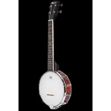 Ohana TK-120BUO Tenor Scale Banjo Uke Ukulele + Gig Bag - Banjolele + gig bag