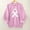 Silver, variant on Womens Sweaters For Women Breast Cancer Awareness Ribbon Graphic Long Sleeve Shirt Support Top Lightweight Soft Polyester 1Pc L Fall Sweaters For Women