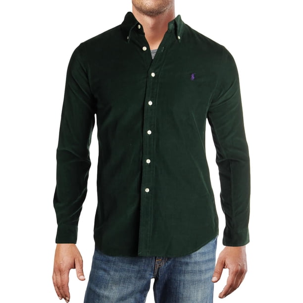 ralph lauren cord shirt