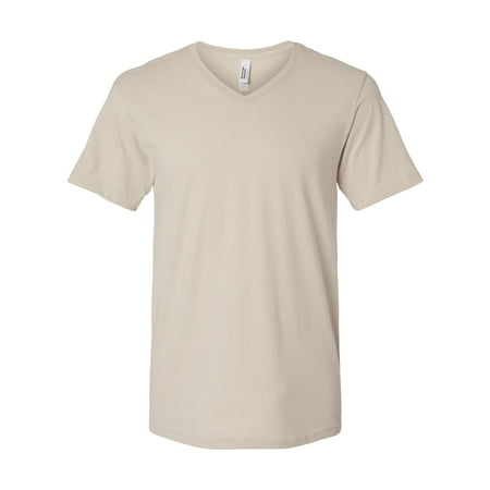American Apparel 2006CVC Unisex CVC V-Neck T-Shirt