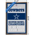 thumbnail image 3 of Cowboys de Dallas de la NFL - Champions 13, 3 of 5