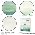 thumbnail image 3 of Designart "Harmonic Horizon Landscape In Minimalism I" Minimalism Wall Decor, 3 of 7
