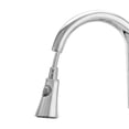 thumbnail image 2 of Cosmo Single-Handle Pull-Down Sprayer Kitchen Faucet with Ceramic Disc Cartridge in Chrome, 2 of 5