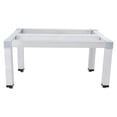 thumbnail image 4 of Yeshouse ExploreHorizon Aluminum Dunnage Rack| 1000 Lb Capacity Heavy Duty Storage Shelf | NSF Certified Low Platform for Kitchen, Restaurant, Supermarket, Grocery Store, Floor Protection, 4 of 7