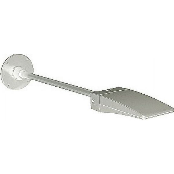 RAB Lighting SWIVEL ARM 24 WITH ROUND WALLPATE White