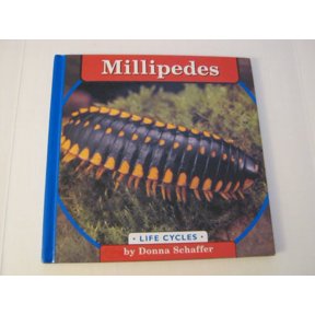 Pre-Owned Millipedes (Life Cycles) Hardcover