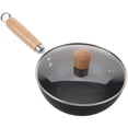 thumbnail image 1 of Small Wok Non-stick Cooker Household Frying Pan Kitchenware Japanese Wok, 1 of 6