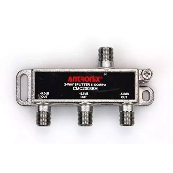 1 Piece CMC2003BH-A 3-Way Balanced Splitter by CMC by CMC