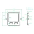thumbnail image 3 of USB 2.0 Touchpad, Portable Trackpad for Desktop and Laptop User, Small Size, 3 of 5