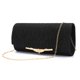 thumbnail image 5 of Bolso de noche Zulema de cadena para mujer Negro, 5 of 8