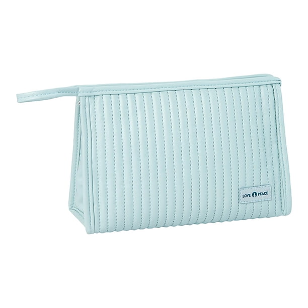 Xihbxyly Bonita Bolsa de Maquillaje, Organizador Portátil de Artículos de Tocador, Elegante Bolsa de Cosméticos con Forma de Pastel, Diseño de Fácil Acceso para Acceder Rápidamente a Tus Artículos, P