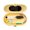 Yellow, variant on Sewing Set Sewing Supplies Accessories with Scissors,Sewings Needle Thimble,Thread Measure Gift for Grandma,Mom Friend
