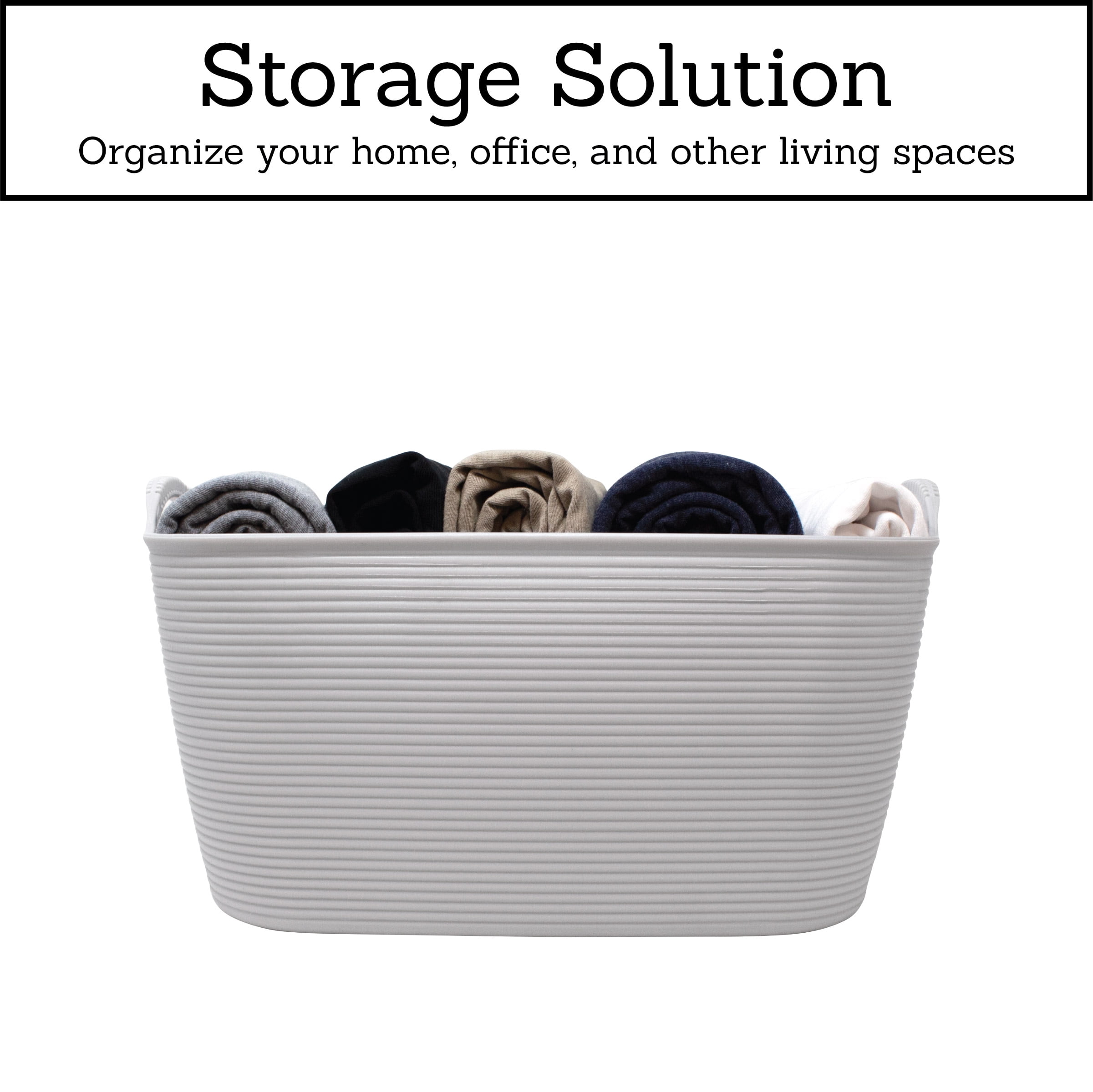 Heritage Living Multipurpose Small Storage Bins - Yahoo Shopping