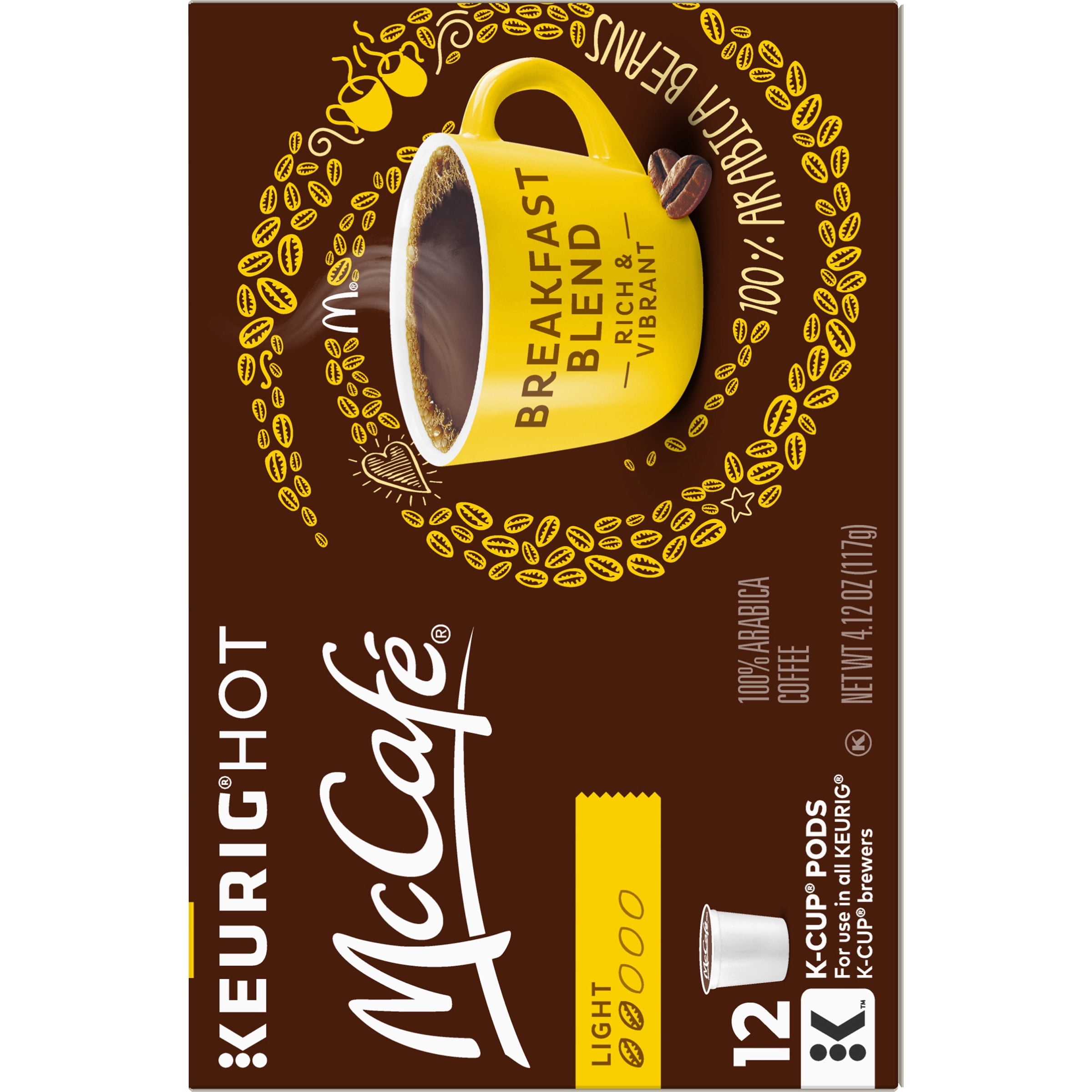 McCafe Breakfast Blend K-Cup Breakfast Blend
