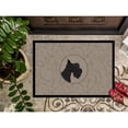 thumbnail image 3 of Carolines Treasures CK2207JMAT Scottish Terrier In the Kitchen Door Mat Indoor Rug or Outdoor Welcome Mat 24x36 Doormat, 3 of 4