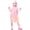 Pink, variant on Zanarzt Baby Rain Coat Kids Boys Girls Hooded Rain Ponchos Waterproof Windbreaker Raincoat Rainwear Blue,3-4 Years