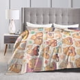 thumbnail image 6 of Capybara Gifts Blanket Throw Blanket Lightweight Cozy Plush Blanket for Bedroom Living Rooms Sofa Couch 50x40, 6 of 6