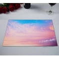thumbnail image 2 of PKQWTM Beautiful Sky With Clouds Kitchen Dining Table Mats Placemats Size 12x18 Inches, Set of 2 Pieces, 2 of 2