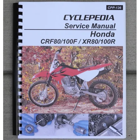 2000-2023 Honda CRF80 CRF100 CRF 80 100 XR XR80 XR100 SERVICE & REPAIR MANUAL