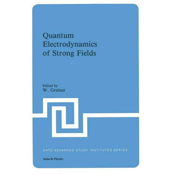 NATO Science Series B: Quantum Electrodynamics of Strong Fields, Book 80, (Paperback)