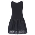 thumbnail image 2 of Richie House Girls' Sleeveless Knit Dress RH1828, 2 of 2