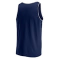 thumbnail image 3 of Men's Fanatics Navy Tampa Bay Rays Bet Tank Top, 3 of 3