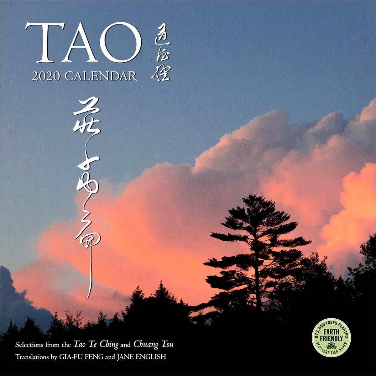 Tao 2020 Wall Calendar By GianFu Feng and Jane English (Other