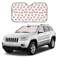 thumbnail image 4 of Bingfone Red Fox Car Windshield Sunshade,Sun Foldable Sun Shield Sun Visor for Car - Medium, 4 of 8