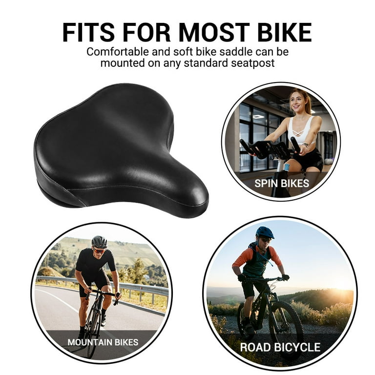 Cycling charm saddle sore