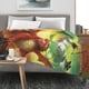 thumbnail image 5 of Un Nuevo Amanecer anti-pilling, suave, ligera, esponjosa y acogedora de lujo para hogar y cocina – Perfecta para niños y adultos,110X70cm, 5 of 6