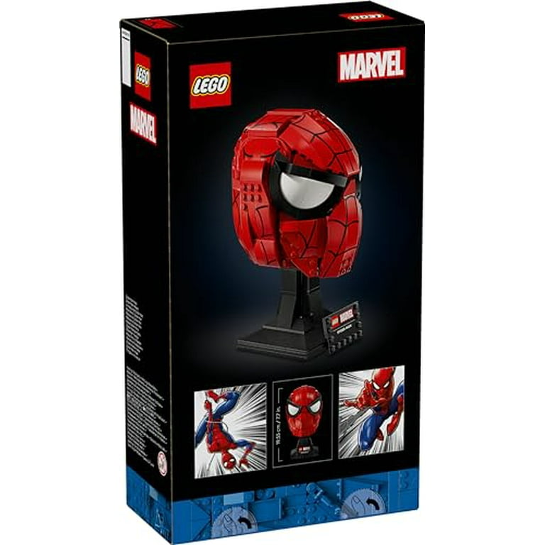 LEGO® Marvel Super Heroes 76285 Spider-Mans Mask - Walmart.com