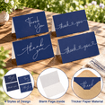 200 Set Thank You Cards With Envelopes Bulk 6 X 4 Inch Blank U Greeting ...