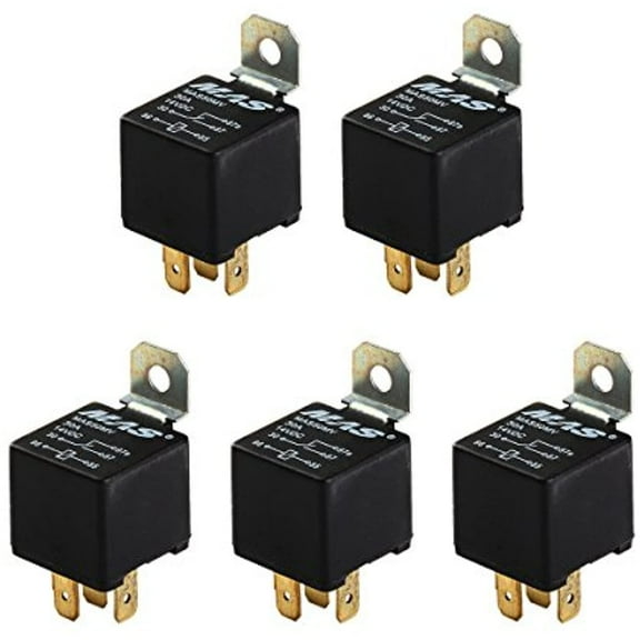 5pcs 14V Volt SPDT Relay Car Automotive Alarm 30 AMP 30A 5 Pin