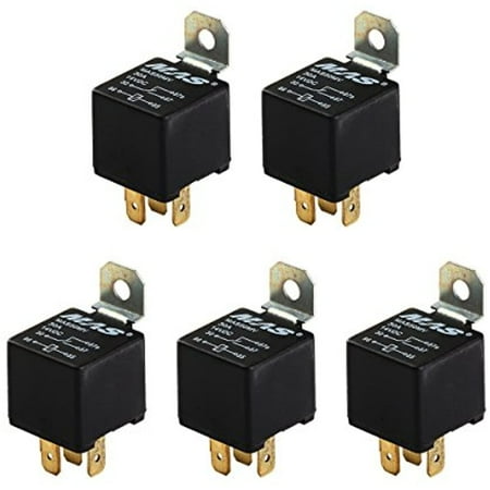 5pcs 14V Volt SPDT Relay Car Automotive Alarm 30 AMP 30A 5 Pin price history on PriceWatchPro