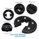 thumbnail image 2 of Cht 2001m 24+4led Outdoor Patio Umbrella Pole Light Garden Detachable Portable Camping Tent Lamp Emergency Light With Hook, 2 of 5