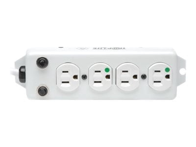Tripp Lite UL 1363A Medical-Grade Power Strip w/ 4 15A Hospital-Grade Outlets