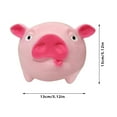 thumbnail image 3 of Stress - Relieving Pig Toy - Made of TPR for All Ages, 3 of 4