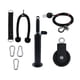 thumbnail image 1 of Kit de entrenamiento de fuerza de 8 piezas, accesorios para mancuernas, polea, máquina de cable, equipo de fitness para levantamiento de pesas en interiores. Estilo B, 1 of 7