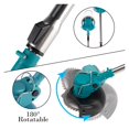 thumbnail image 4 of Tondeuse Électrique 1500W Longueur Réglable Pliable Sans Fil Rechargeable Sécateur de Jardin, Facile à Utiliser, 4 of 6