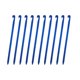 thumbnail image 1 of 10 Pcs Aluminium Alloy Tent Stakes Heavy Duty Beach Tent Peg Canopy Stakes Outdoor Ground Stakes Camping Anchors Peg silver, 1 of 4
